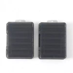 [콩심팥심]12칸 루어 양면 태클박스 2p세트(그레이)