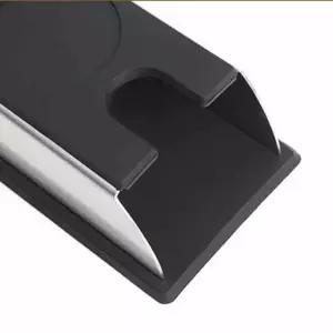 [셀러에이드]커피 탬퍼받침대 블랙 포터필터 홀더 탬핑용 기구