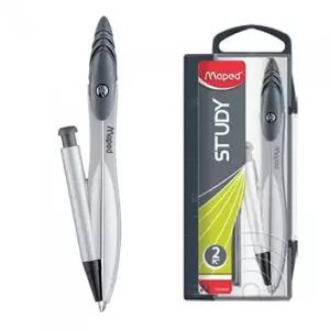 콤파스 마패드 수학용 연필 도형 측량 기구