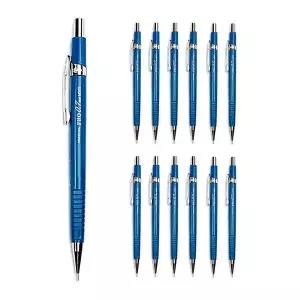 제도샤프 KD581539 0.7mm 편안한 그립 미술 학습 제도용 12자루