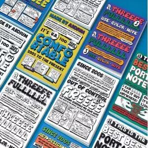 원픽 SC621690 노트 5개 다꾸 문구 학생 필기 메지 디자인