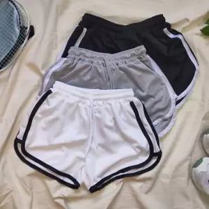 트레이닝 돌핀 팬츠 숏팬츠 허리밴딩 홈웨어 여름바지 Uli3+9Ixj
