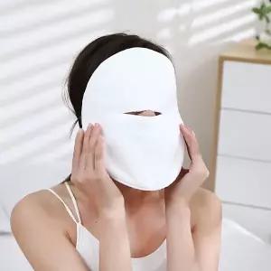 [셀러에이드]순면 극세사 페이스 수건 찜질 타올 얼굴 세면 피부관리용 스팀