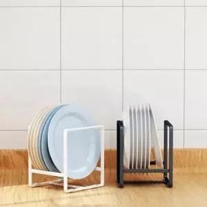 모던 주방 접시 정리대 식기 수납 거치대