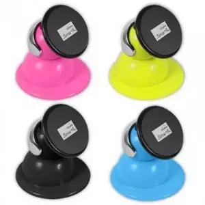 심플한 디자인 스마트폰 겔타입 거치대 Smart Fix 차량용 네이게이션 회전