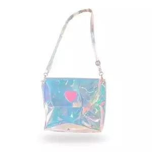 방수비치백 수영장 바캉스 홀로방수백 투명비치가방 투명 홀로-WF...