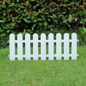 [콩심팥심]정원 가드닝 울타리 플라스틱 바리케이드 초록정원 원예용 장식