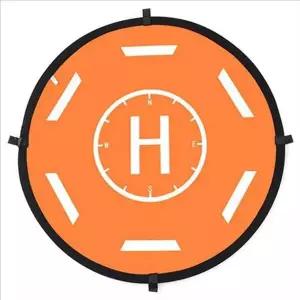 [에이치플러스몰]대형 드론 착륙장 80cm 랜딩 드론 패드 80cm 접이식 휴대용