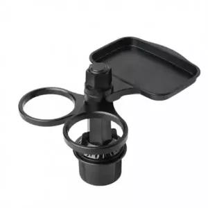 ( )차량용 컵홀더 핸드폰 음식 음료 거치대 듀얼 받침대