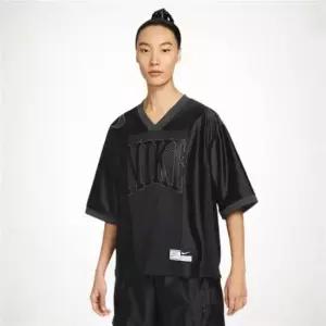 나이키 스포츠웨어 스트리트 여성 오버사이즈 반팔 그래픽 저지 HJ0281-010 1531673