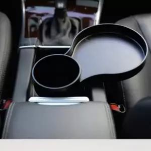 (옵션 멀티트레이)차량용 멀티트레이 컵홀더 도시락거치대 멀티테이블 인기상품 쇼핑추천