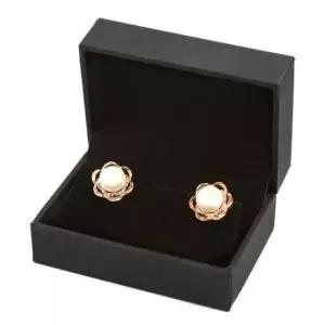 블랙 인기 무지 귀걸이 케이스 감성 하드 주얼리 보석