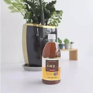 [셀러에이드]다육식물 500ml 다육이 성장촉진제 식물관리 필수품