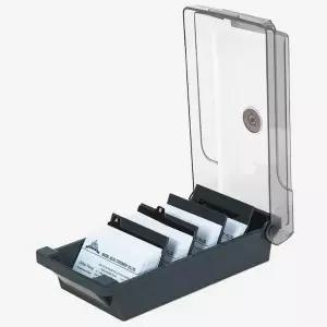 명함 보관함 고급 인덱스 케이스 정리함 사무용 명함함