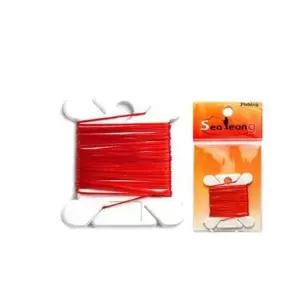 ST 씨타임 우레탄 면사매듭 레드 찌낚시채비-WFIU0KJ