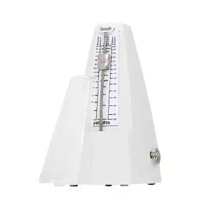 [에이치플러스몰]메트로놈 클래식 피아노 박자기 수동 화이트 악기 타이밍 조절기