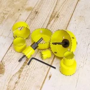 . Tree 목공용 홀쏘 보링비트 8종세트