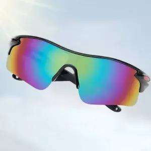 [콩심팥심]편광 스포츠 고글 자전거 야구 선글라스