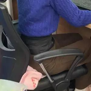 복압 강화 허리 지지대 헬스 중량 벨트 블랙