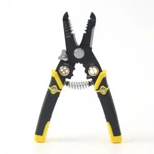 전선스트립퍼 전선피복기 프로맥스 멀티 와이어 스트리퍼 옐로우