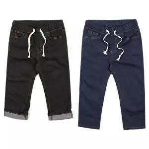 캐주얼 밴딩 7부 청바지 kUi8+8ZRJ