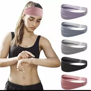 운동용 스포츠 헤어밴드 축구 조깅 등산 머리띠 5색