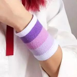 손목아대 운동 등산 손목보호대 보라색 1P 손목아대 운동아대 패션아대 운동용아대 손목보호대 아대 손아대