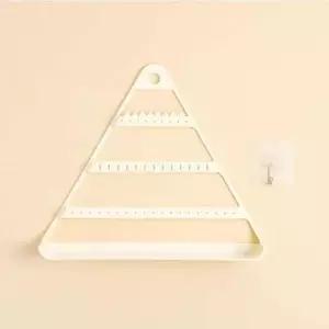 3단 귀걸이 진열대(아이보리) 귀걸이거치대 보석진열장