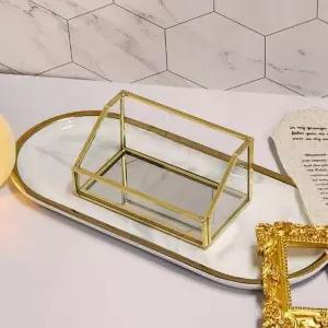 ( )고급 금속 명함 거치대 기본