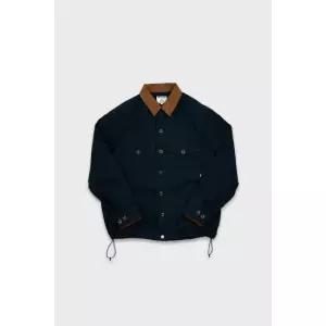 트레통 헤링본 워크 자켓 (TN25SSJK02-NAVY)