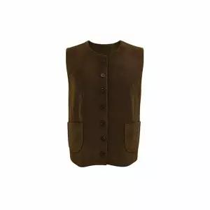 [하프클럽/레코브]코듀로이베스트 LC31DZVT511X