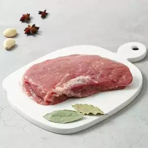 T_[숨비포크]제주 한돈 흑돼지 뒷다리살 500g (수육용)