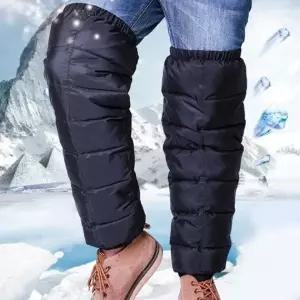 [골드스마일]겨울용 바이크 방한 무릎 레그워머 발목 토시