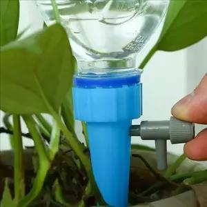 휴가철 화분 물주기 자동 식물 급수기 사무실 여행용