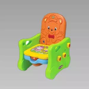 유아 꼬마곰 멜로디 변기 1P 배변훈련 화장실 의자