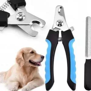 고양이 반려동물 발톱 깎이 애견 강아지 발톱 깎이 그라인더 세트