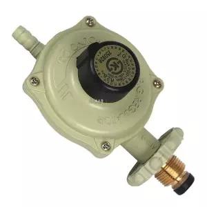 [에이치플러스몰]화영 가스압력 조정기 HYR-4 / 4KG 가정용 가스호스 LPG 가스통 직결