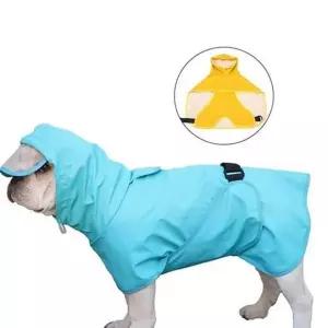 방수 강아지 레인코트 판초 강아지 우비 산책용 비옷 애견