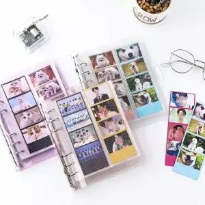 사진 GH089539 포토북 감성 아이 다이어리 정리 포토앨범 네컷