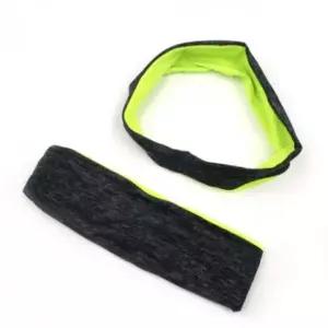 [골드스마일]운동용 스포츠 헤어밴드 러닝 축구 다크그레이