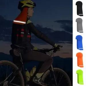 [알티피아]야간 작업용 자전거 안전 반사 쿨링 마스크 두건