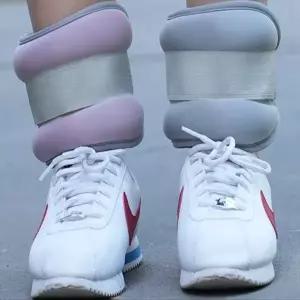 [에이치플러스몰]bns 헬스 발목 달리기 웨이트 근력 중량 밴드 모래 주머니