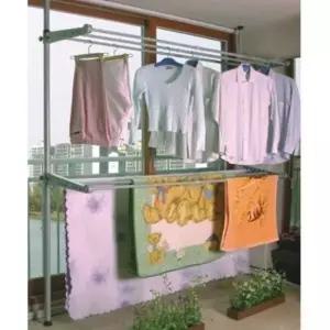 실내 빨래 건조 행거 베란다 옷걸이 드라이어 스탠드 베란다빨래건조대 양말건조대