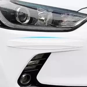 자동차 앞뒤 범퍼가드 보호대 스크래치 방지 가드 2개 범퍼가드 범퍼스티커