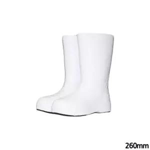 KM EVA 미끄럼 방지 장화 화이트260 식당 작업장 글리세린