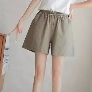여성 인기 바닷가 3부 반바지 감성 여름 쿨 핫팬츠 kqv8+5zBN