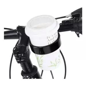 자전거 물통 고정대 컵홀더 방지대 음료수 거치대 블랙-WFIUQJB