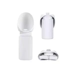 접이식 실리콘 물통 휴대용 가벼운 산책용 외출용 애견급수기