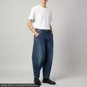 니들스 25FW 인디고 H.D. 12OZ 데님 팬츠 RW235 INDIGO