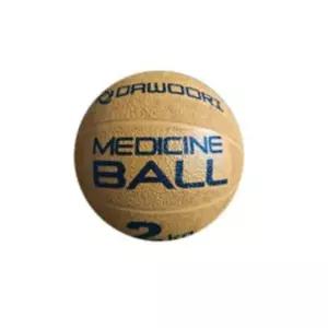 홈트레이닝 근력 웨이트볼 운동 2kg 다우리